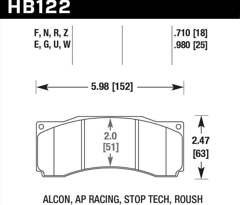   hawk  HB122F.710