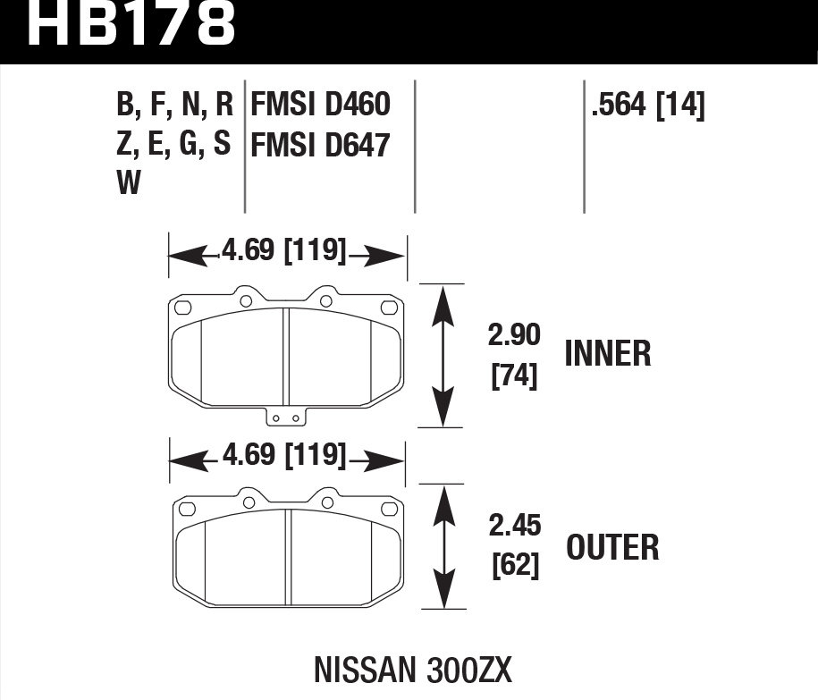   hawk  HB178N.564