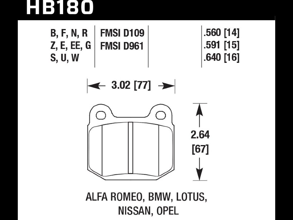   hawk  HB180E.560