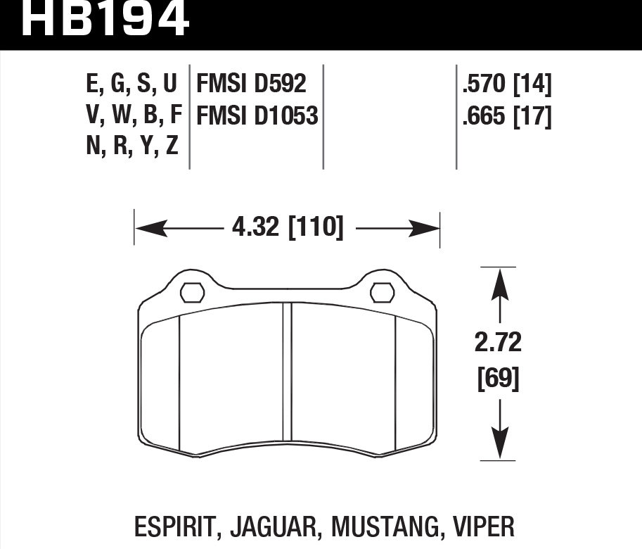   hawk  HB194N.570