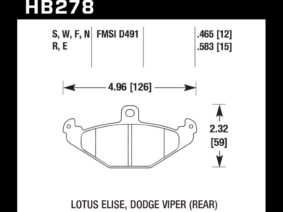   hawk  HB278F.583