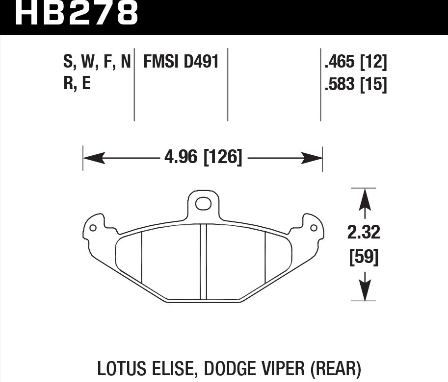   hawk  HB278N.465