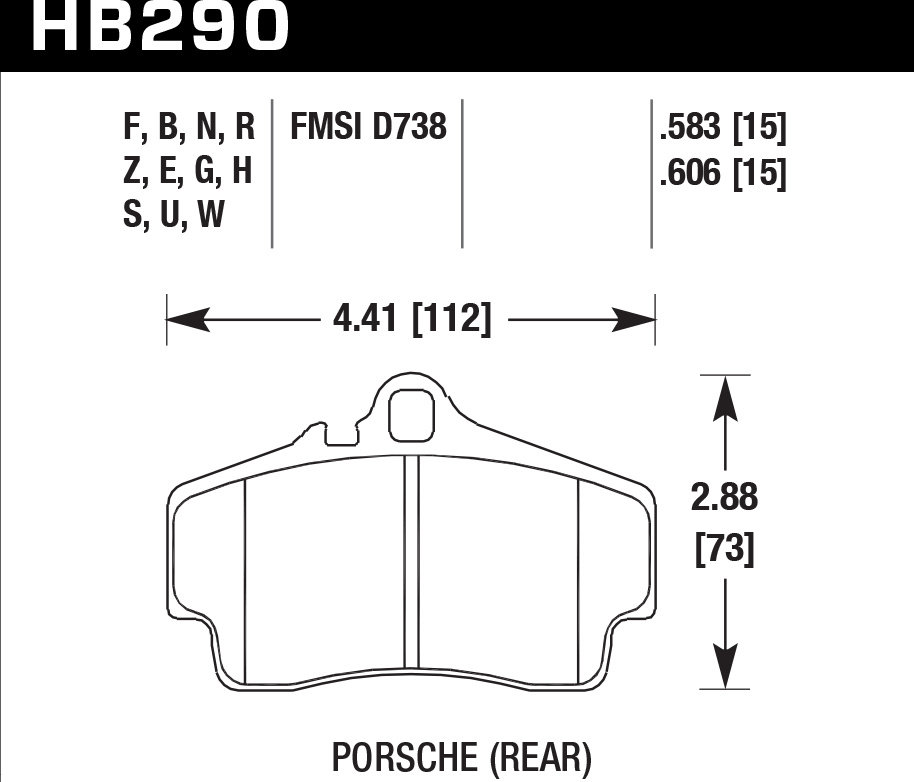   hawk  HB290F.583