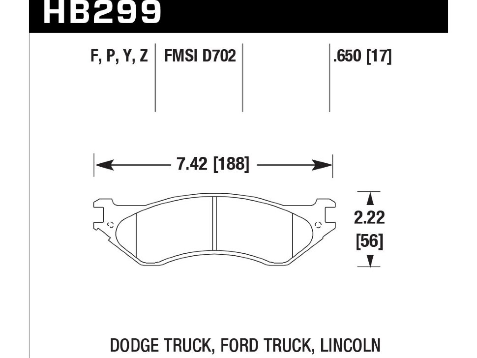   hawk  HB299P.650