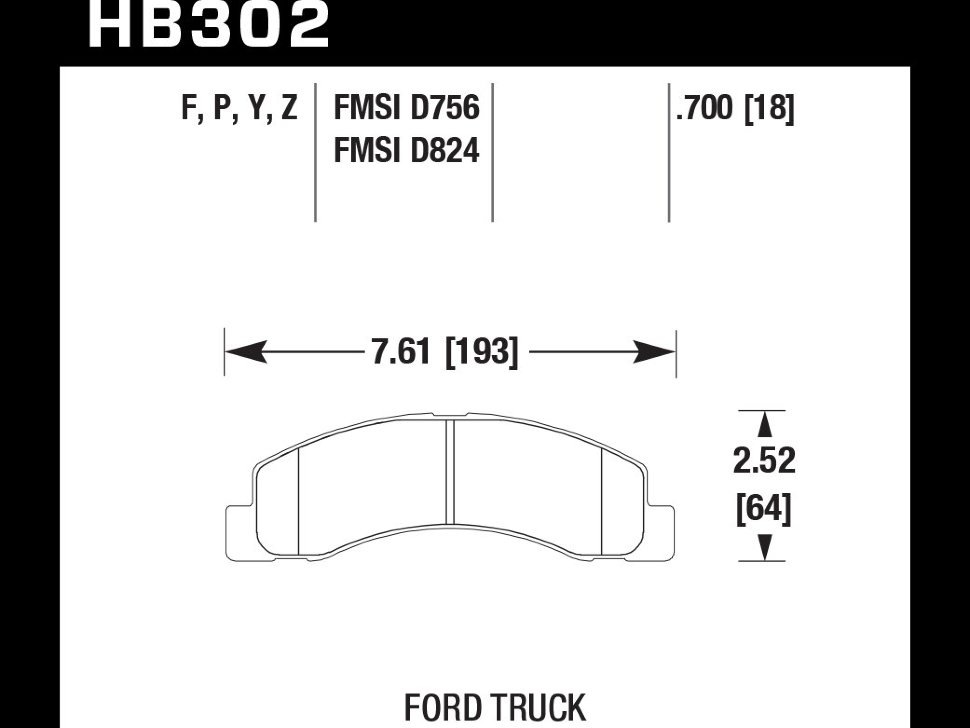   hawk  HB302Y.700