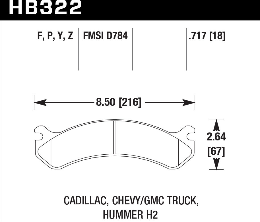   hawk  HB322P.717