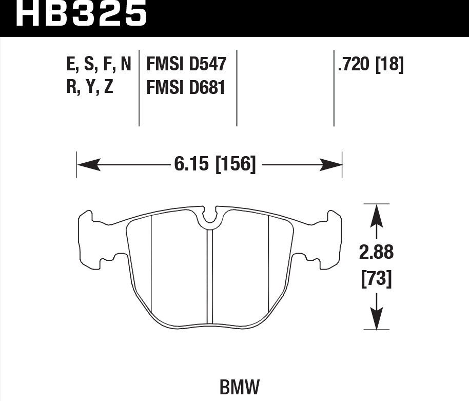  hawk  HB325F.720