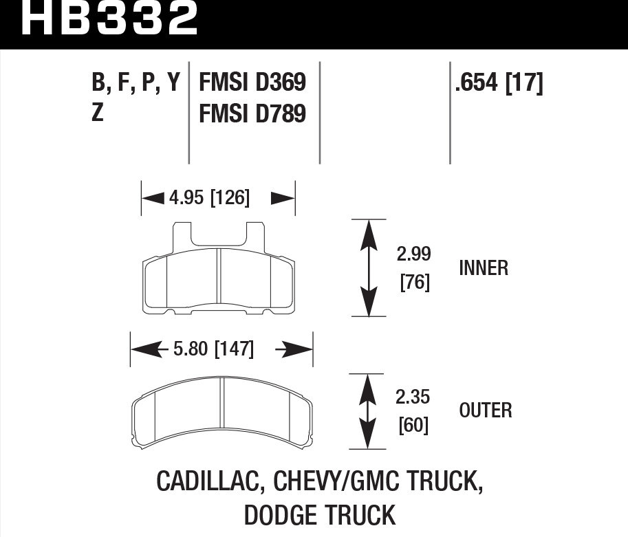   hawk  HB332P.654