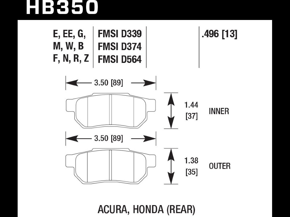   hawk  HB350N.496