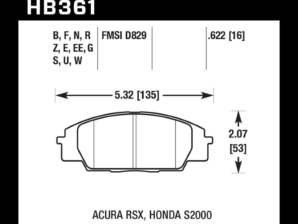   hawk  HB361G.622
