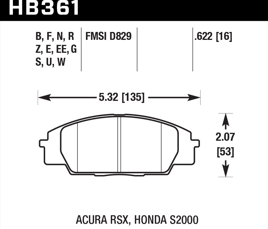   hawk  HB361N.622