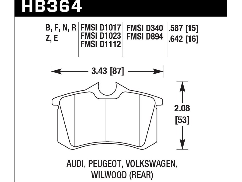   hawk  HB364E.642