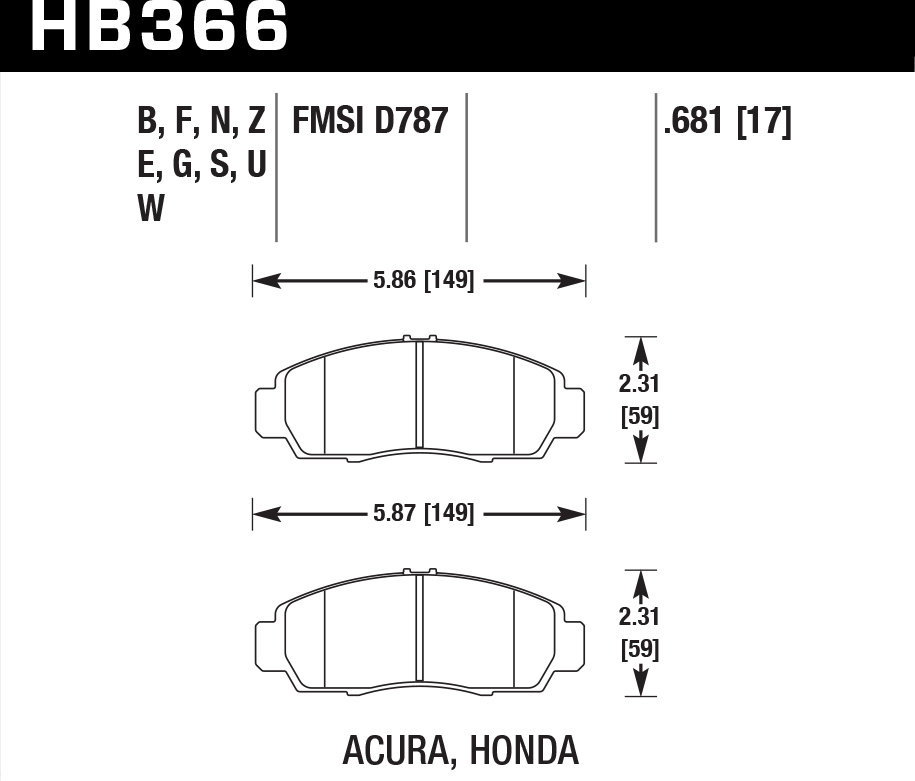   hawk  HB366N.681