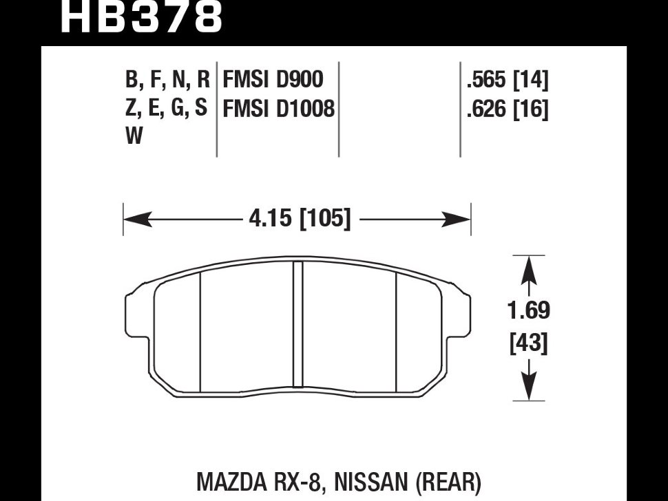   hawk  HB378F.565