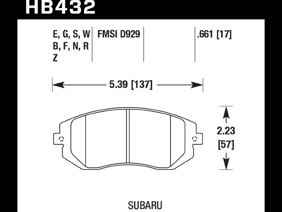   hawk  HB432F.661