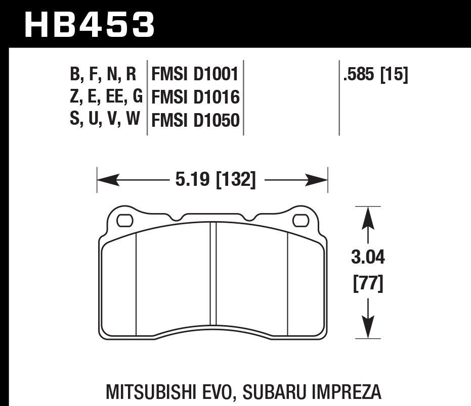   hawk  HB453D.585