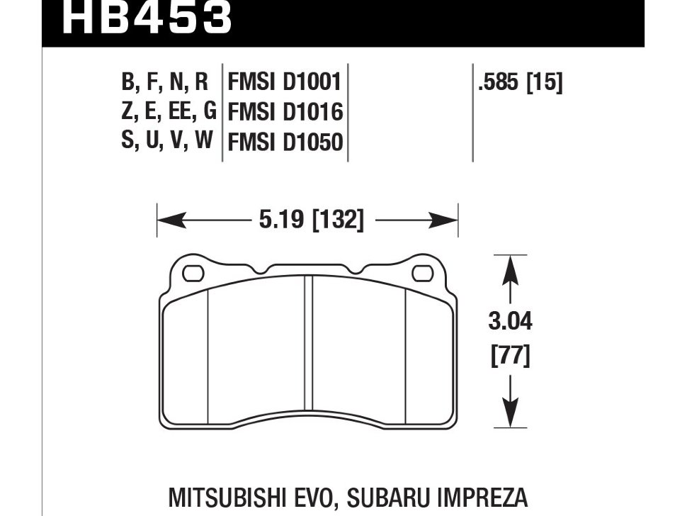   hawk  HB453S.585