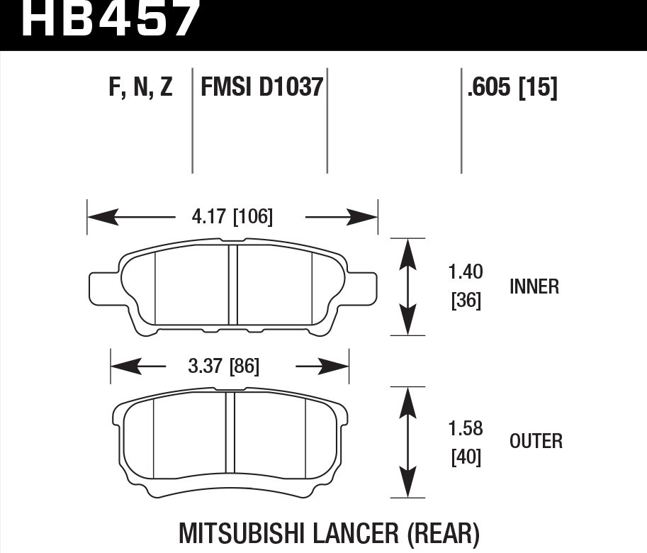   hawk  HB457F.605