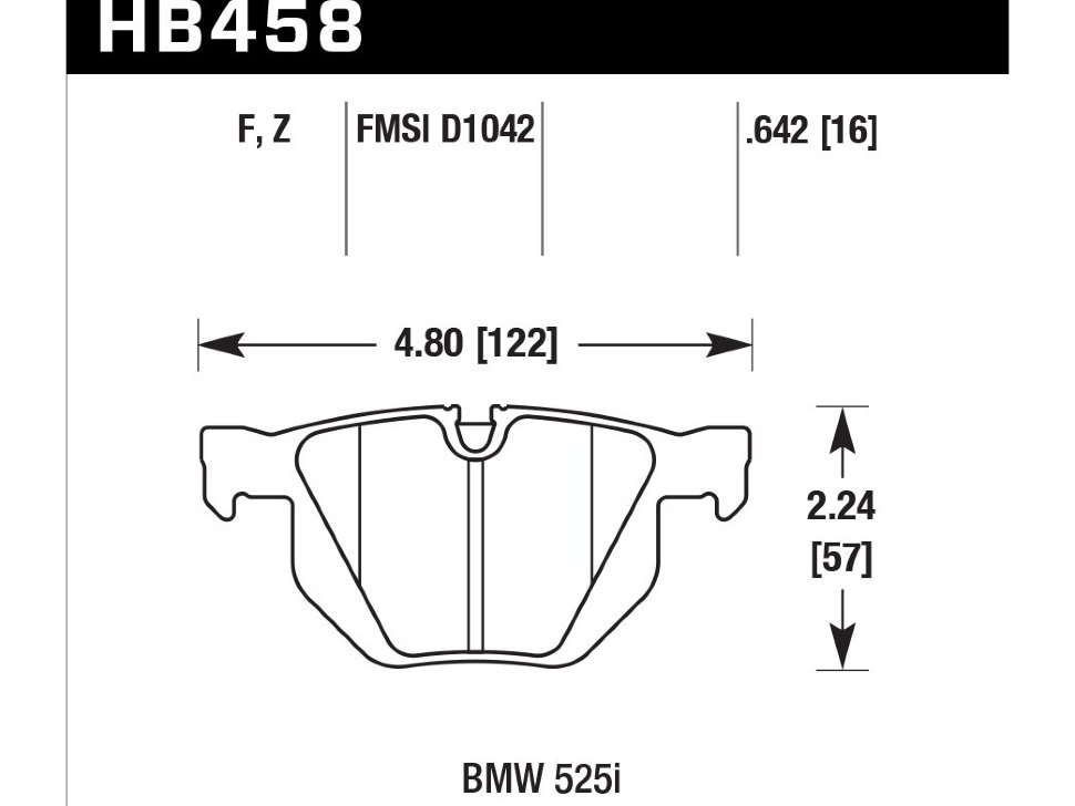   hawk  HB458F.642
