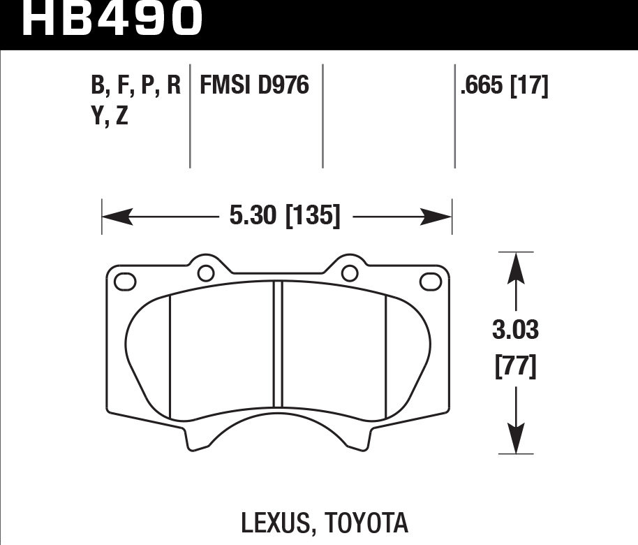   hawk  HB490Y.665