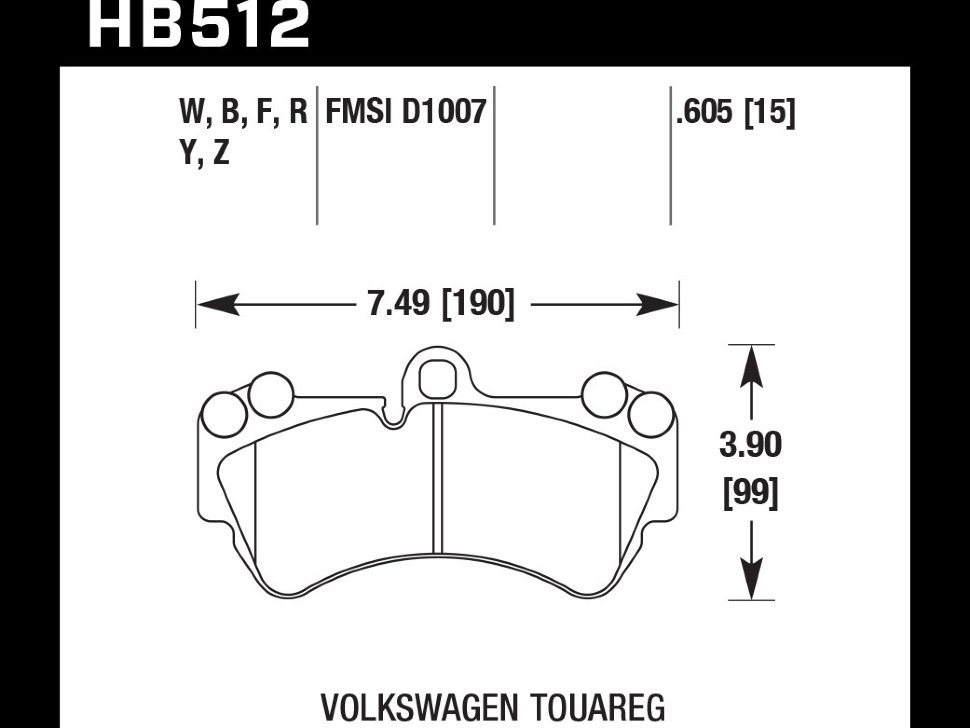   hawk  HB512W.605