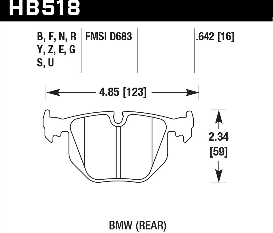   hawk  HB518N.642