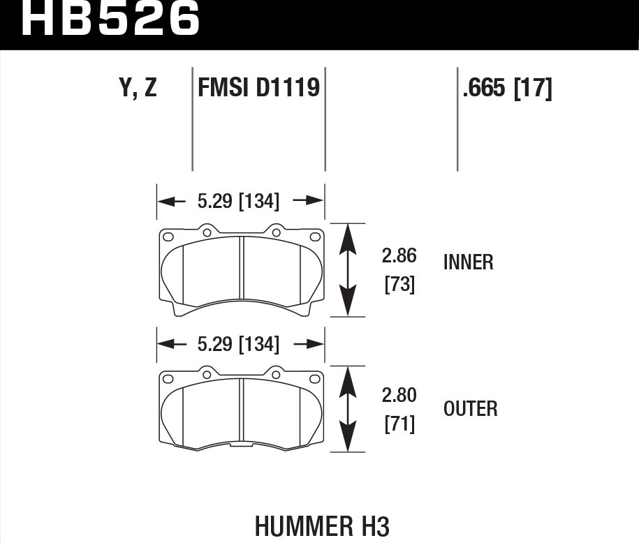   hawk  HB526Y.665