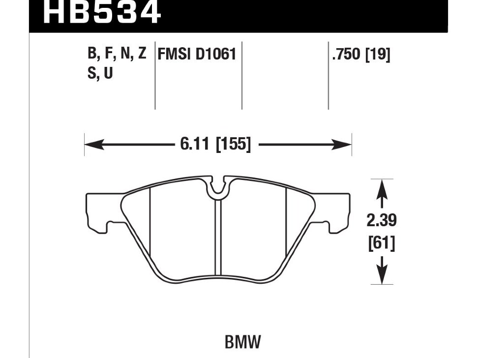   hawk  HB534N.750