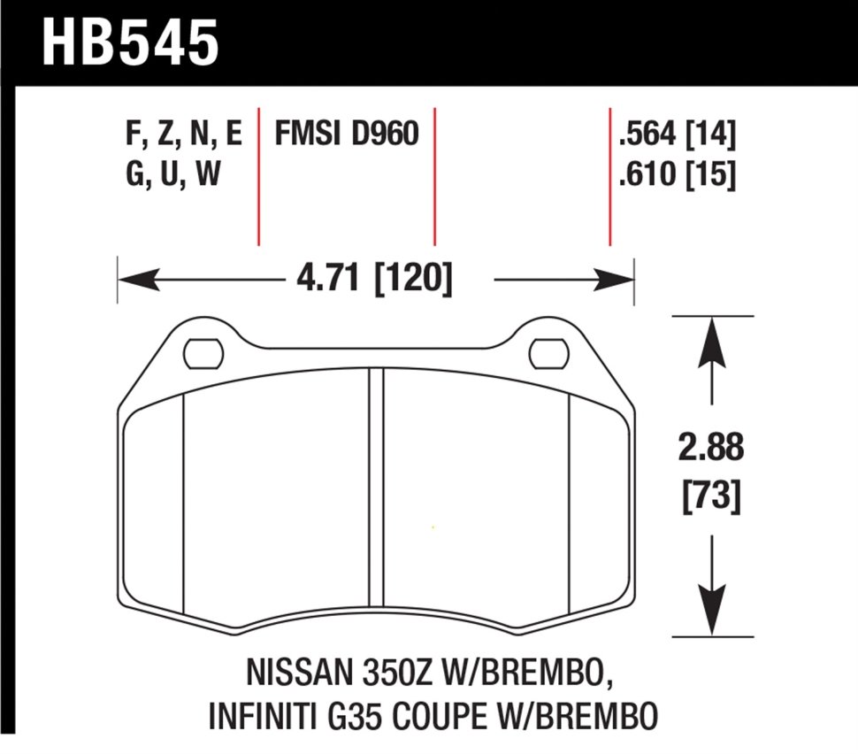   hawk  HB545N.564