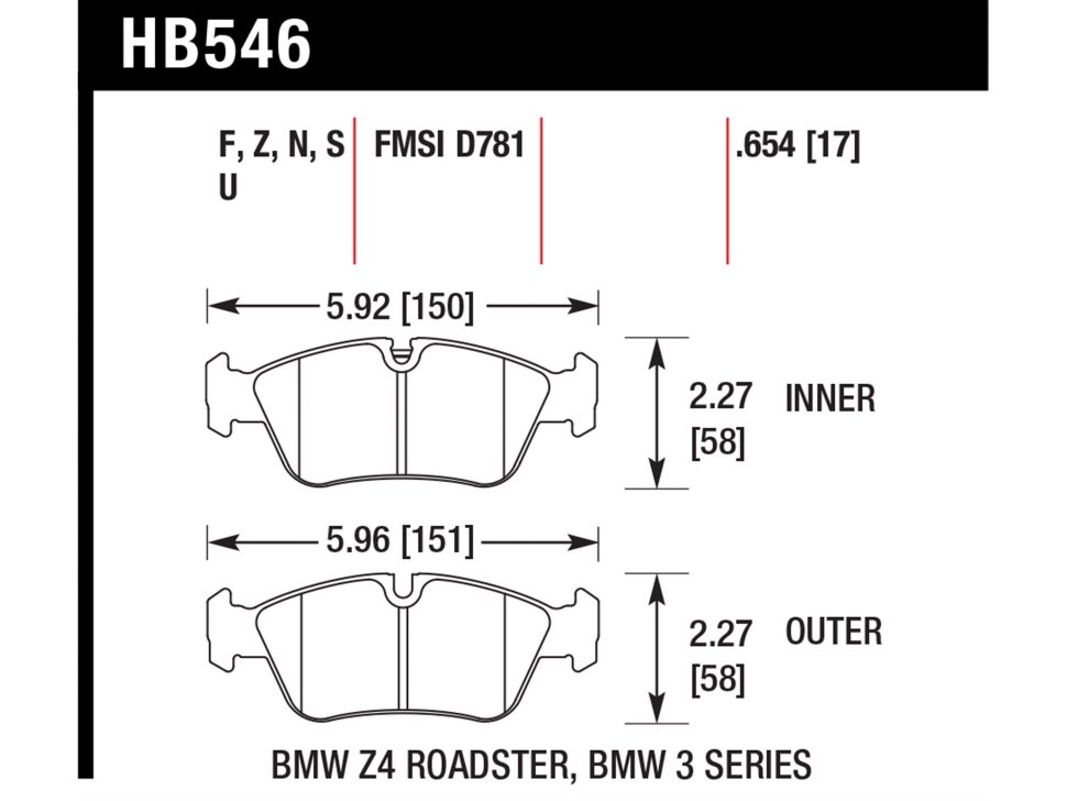   hawk  HB546N.654