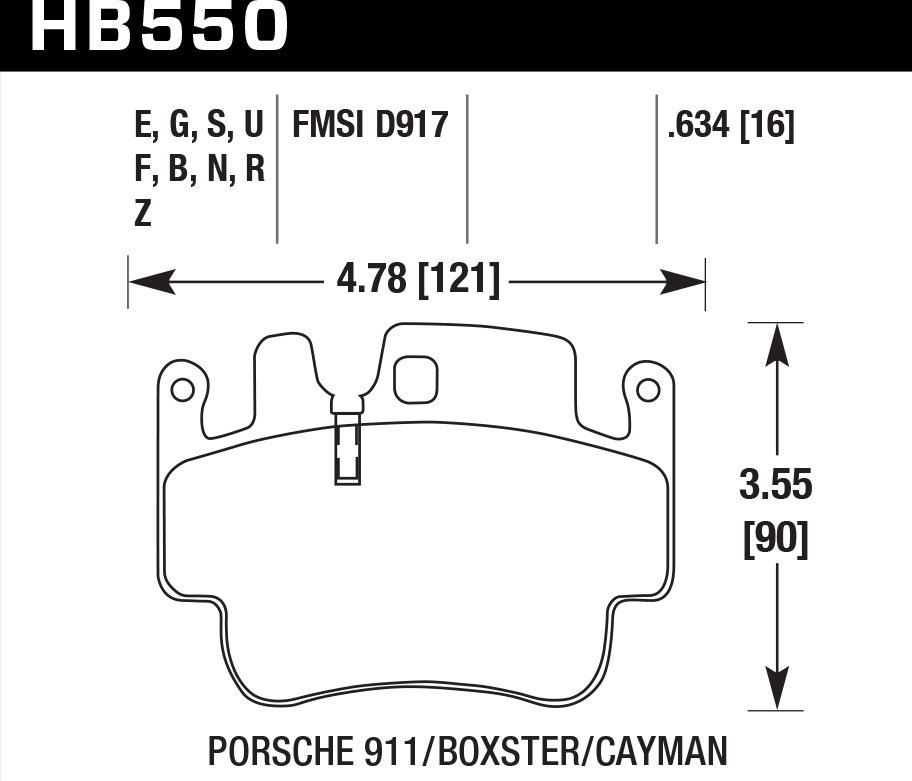   hawk  HB550F.634