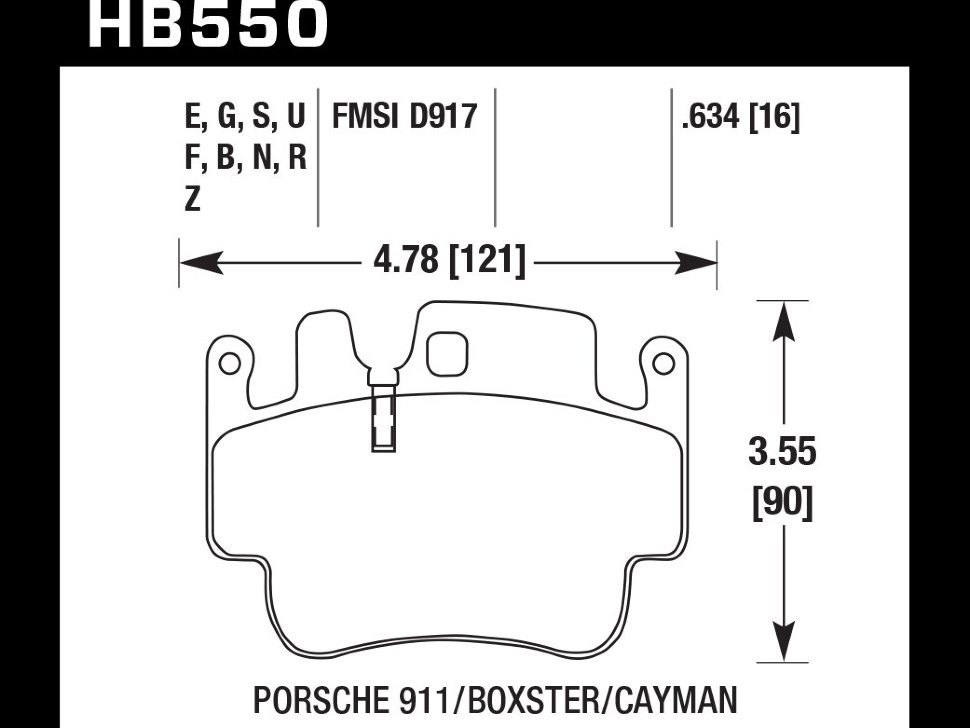   hawk  HB550Z.634