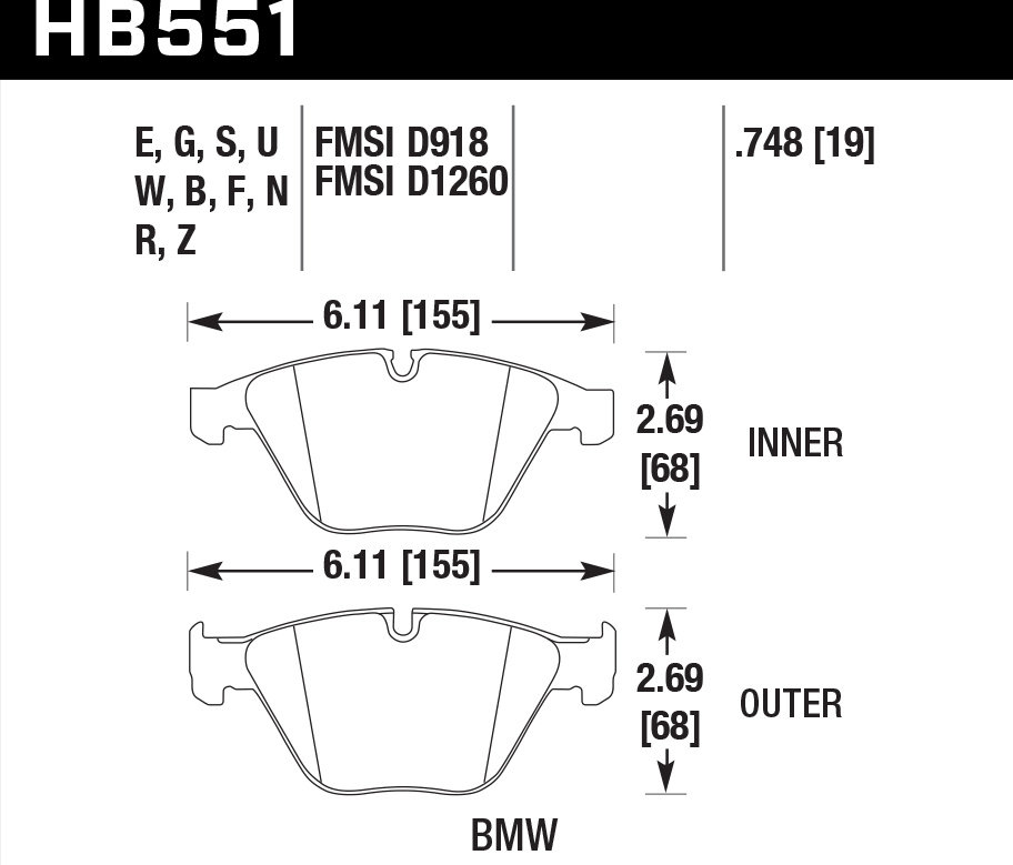   hawk  HB551F.748