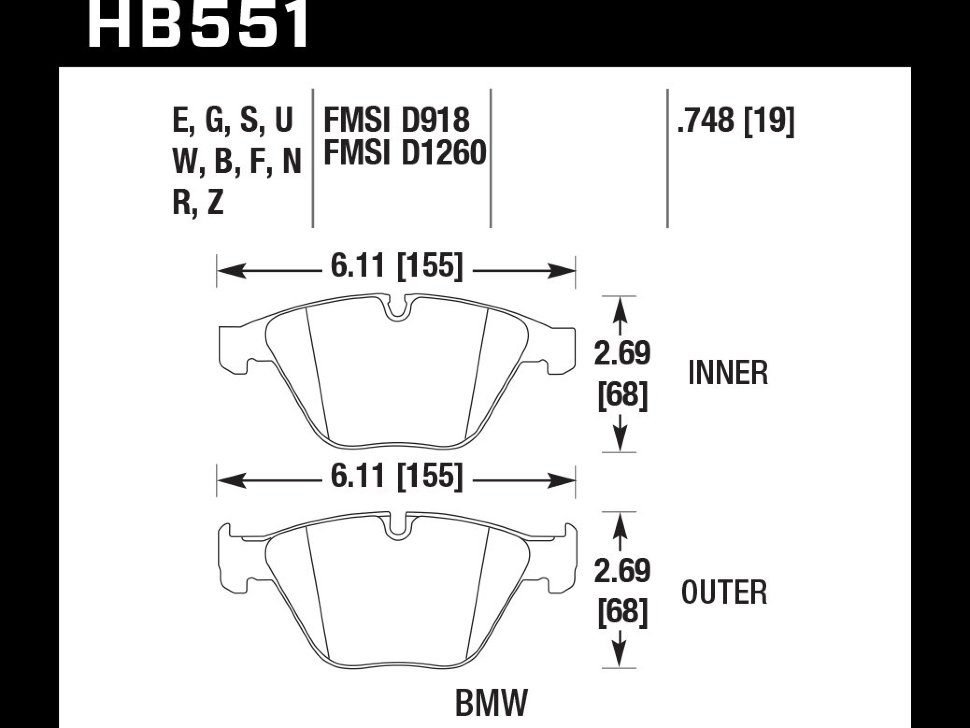   hawk  HB551U.748