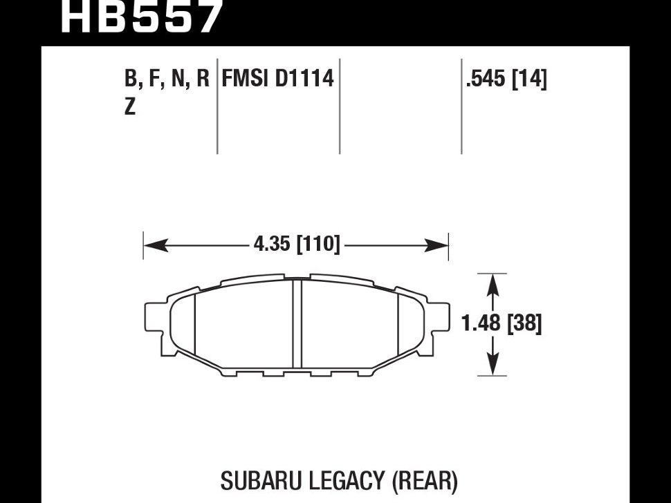   hawk  HB557N.545
