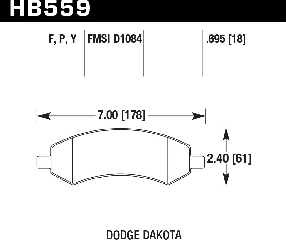   hawk  HB559Y.695