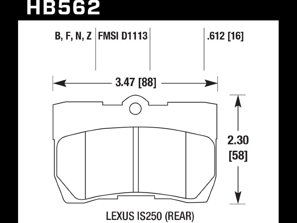   hawk  HB562F.612