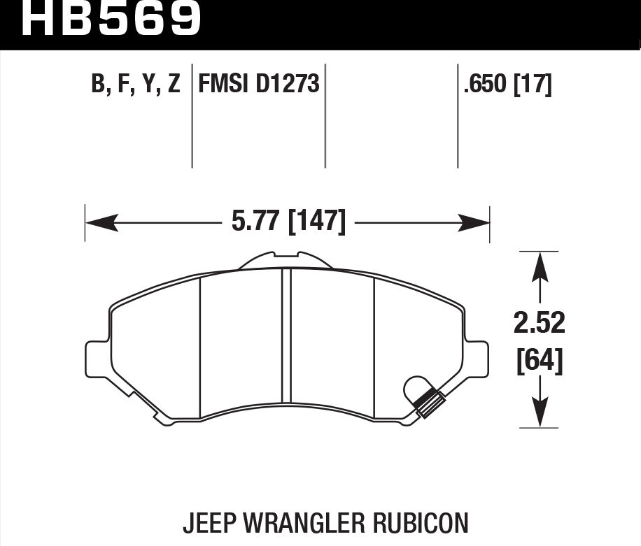   hawk  HB569Y.650
