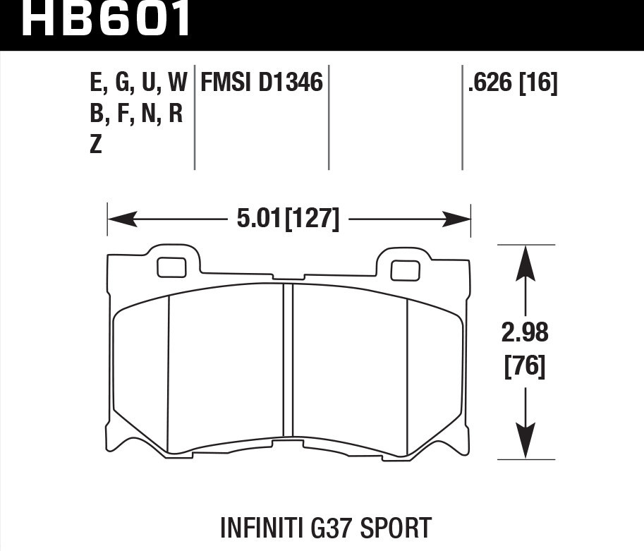   hawk  HB601B.626