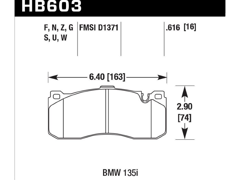   hawk  HB603G.616