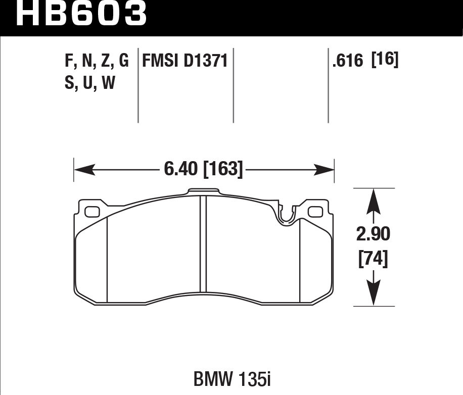   hawk  HB603N.616