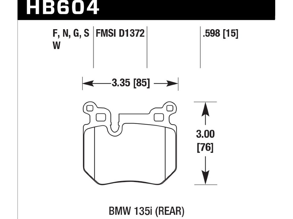   hawk  HB604F.598
