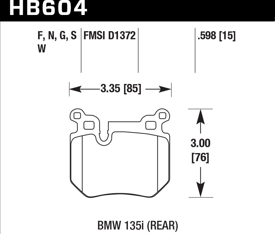   hawk  HB604W.598