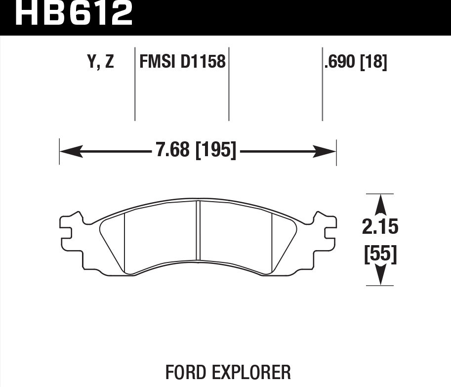   hawk  HB612Y.690