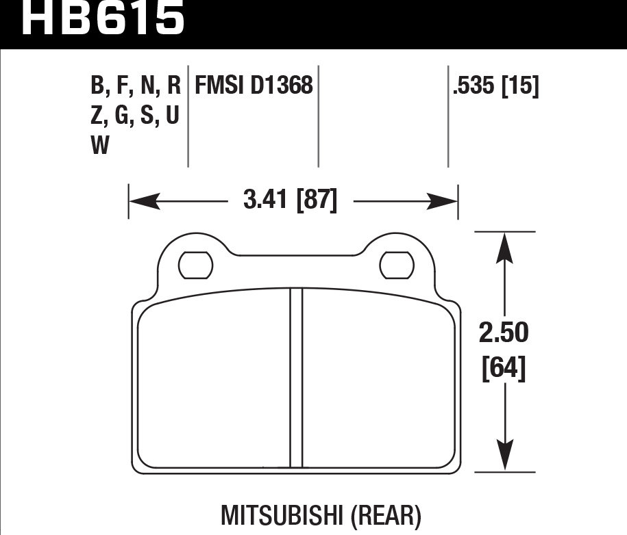   hawk  HB615N.535