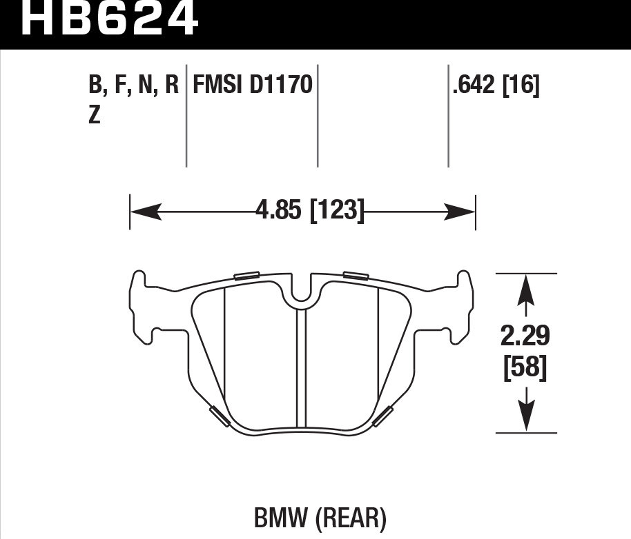   hawk  HB624F.642