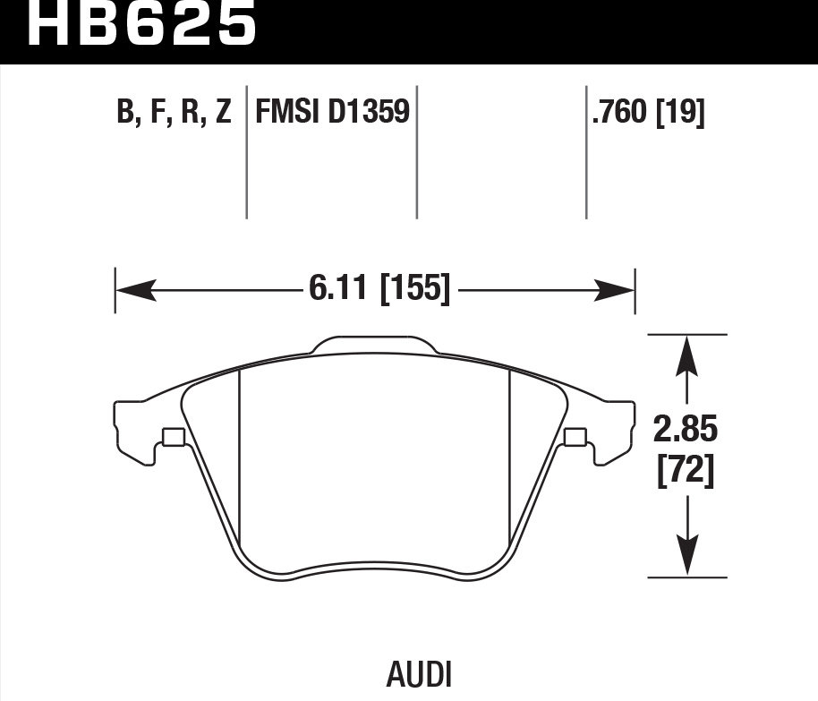   hawk  HB625B.760