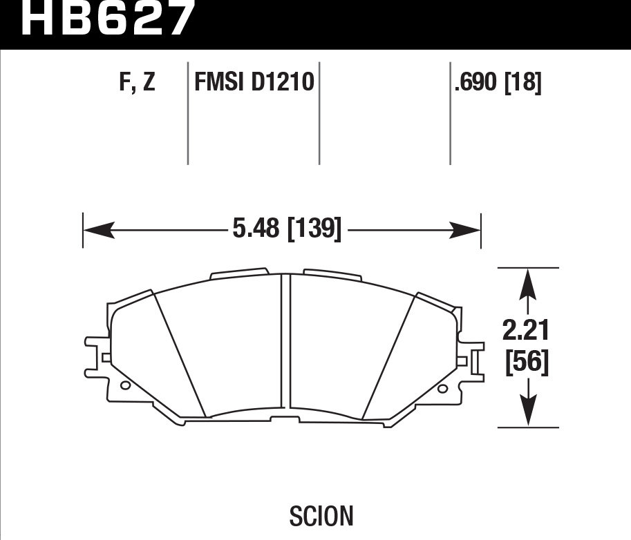   hawk  HB627F.690