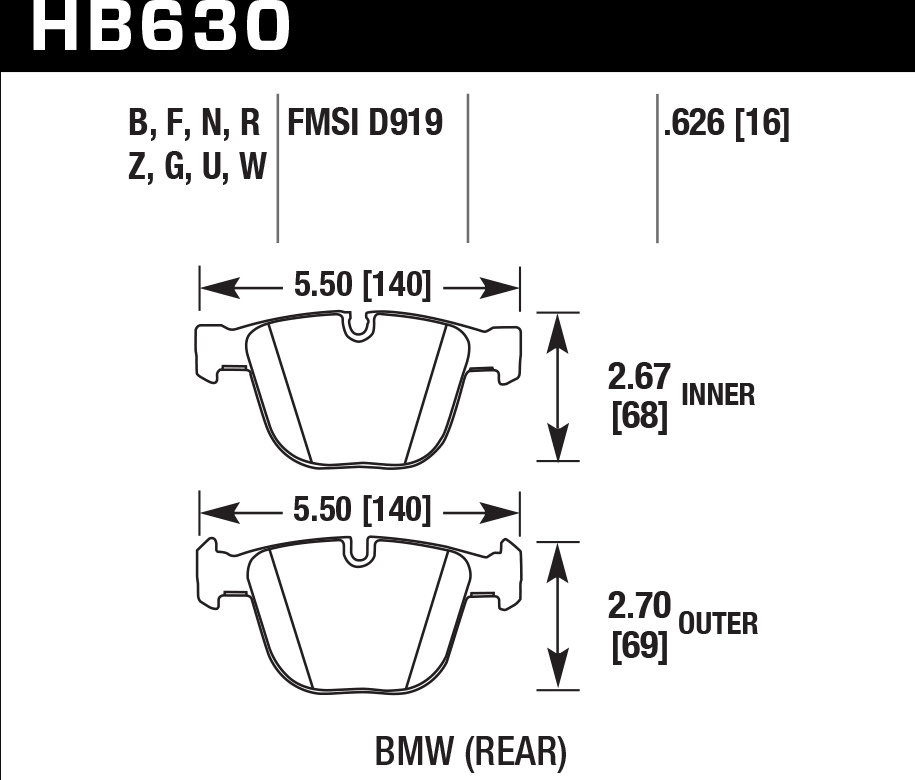   hawk  HB630F.626