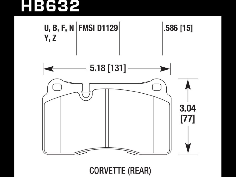   hawk  HB632F.586